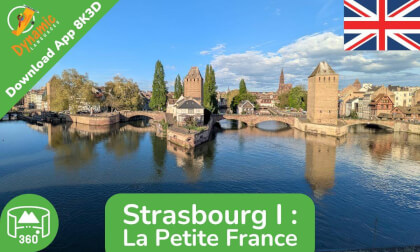 Strasbourg I (English) | Learn French in VR | 360 8K3D | Full Episode | DYNAMIC LANGUAGES