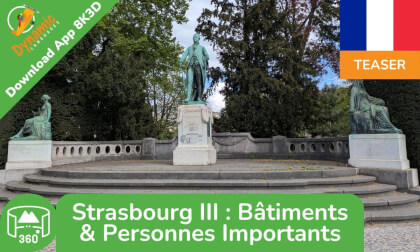 Strasbourg III | Learn French in VR | 360 8K3D Teaser | DYNAMIC LANGUAGES