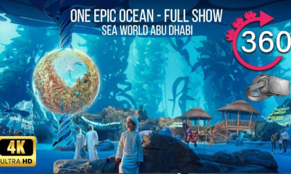 One Epic Ocean Show - Sea World Abu Dhabi - Full Show in 4K