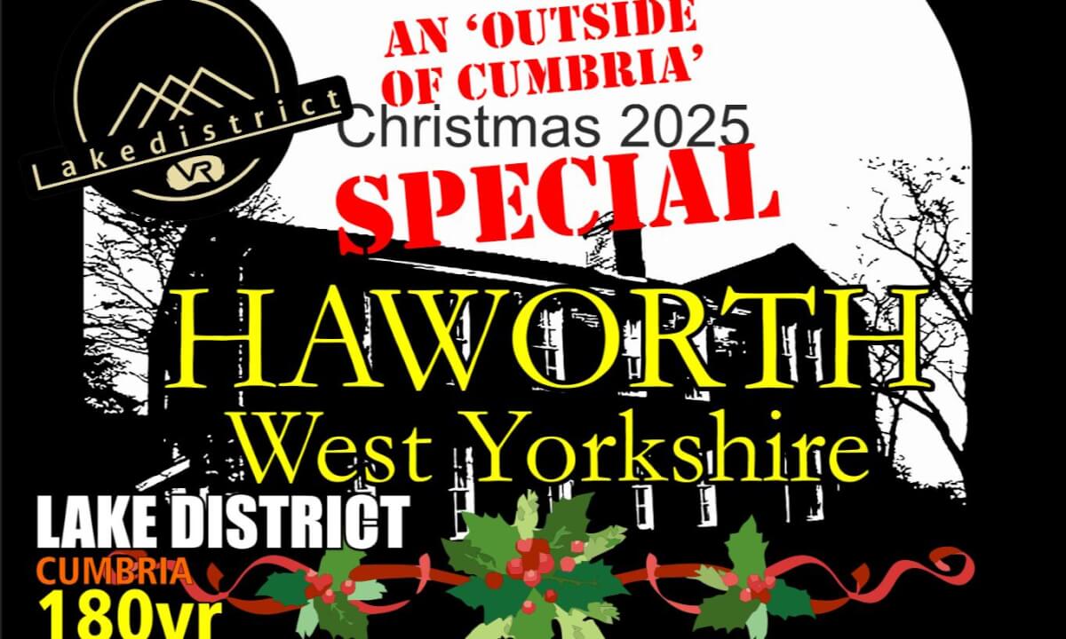 Haworth - West Yorkshire: An 'Outside of Cumbria' Christmas Special - VR 180 8K - Canon R5 – RF5.2