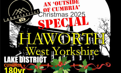 Haworth - West Yorkshire: An 'Outside of Cumbria' Christmas Special - VR 180 8K - Canon R5 – RF5.2