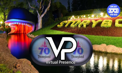 Storybook Land Canal Boats! Disneyland Virtual Presence Exclusive! 8k60!