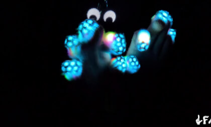 3D Gloving Light Shows in VR: LFA Sessions |13 Minutes of Daft Punk – Alive 2007 (Tracks 3 _ 4) | SBS