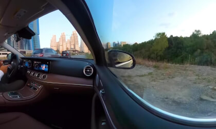 Full 360 VR 4K Mercedes-Benz Test Drive : New E-Class_Ultra HD 4K