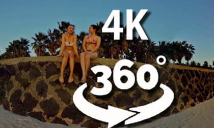 [VR] Swimsuit Beach-360 Degree Video_Ultra HD 4K