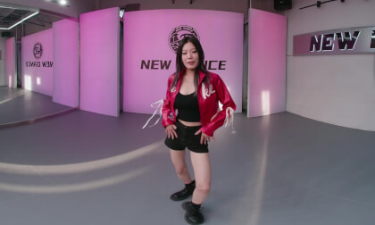 A Visit to the Dance Studio part6 3DVR/8K