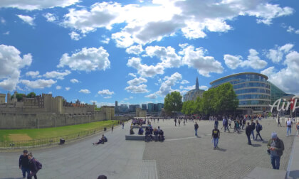 Full VR 360 Virtual Tour UK London HD 8K