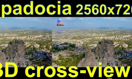 Cappadocia, Central Anatolia, Turkey in 3D, SBS "by angel's eyes - iXYt",  2560x720 Cappadocia, Central Anatolia, Turkey in 3D, SBS "by angel's eyes - iXYt",  2560x720