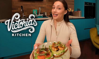 Victoria`s Kitchen - Live Show (Ukrainian & English)