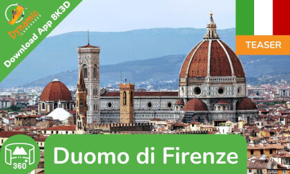 Duomo Di Firenze | Learn Italian in VR | 360 8K3D Teaser | DYNAMIC LANGUAGES