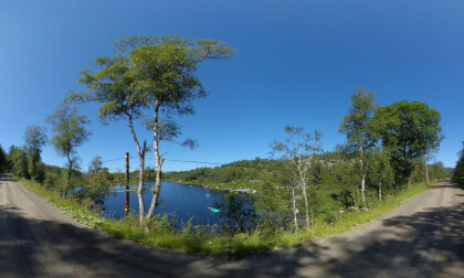 Gjervollsveien to Kvinesdal Norway 8k 360 Gjervollsveien to Kvinesdal Norway 8k 360