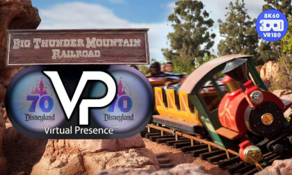 Big Thunder mountain Railroad! Disneyland Virtual Presence Exclusive! 8k60!