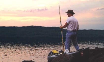 canoeing to the devils mixing bowl