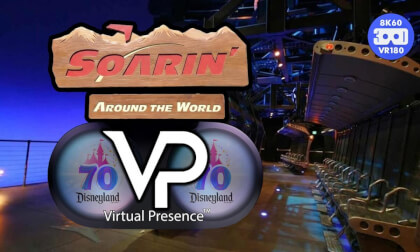 Soarin': Around the World! Disneyland Virtual Presence Exclusive! 8k60!