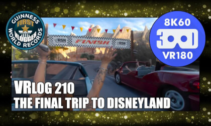 The Final Trip to Disneyland Finale (VRLOG 211)
