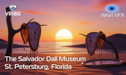 The Salvador Dalí Museum VR Tour | A Surreal Reality | VR180 3D 8K
