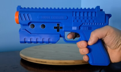 Sinden Lightgun Review 3D 180 VR Sinden Lightgun Review 3D 180 VR