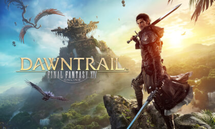 Final Fantasy XIV Dawntrail online - 3D benchmark
