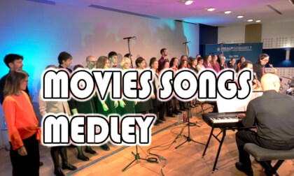 Movie Songs Medley - PopCorn Medley - Gli Sconcertati Choir
