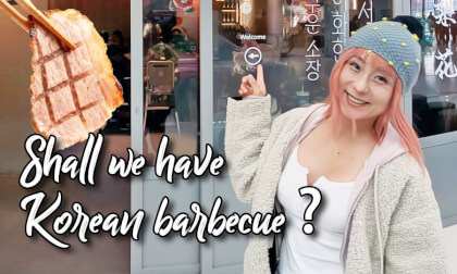 Today we're gonna go have some Korean barbecue together! 🥢