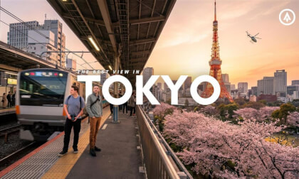 The Quest for the Best View In Tokyo
