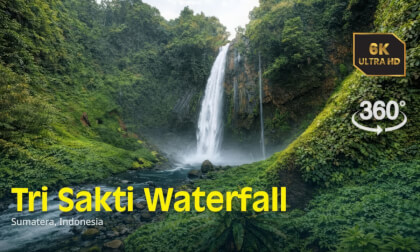 Tri Sakti Waterfall: A Unique Phenomenon of Warm and Cold Water Streams