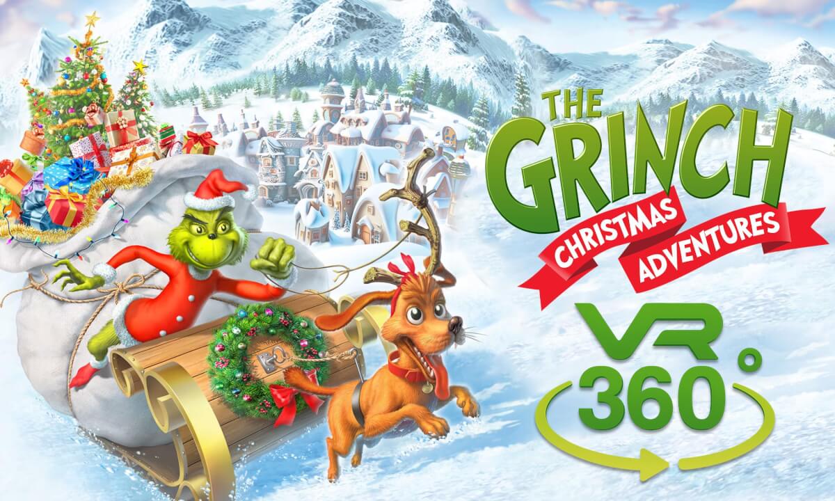 🎄 The Grinch Stole Christmas! 360° Adventure in The Grinch: Christmas Adventures
