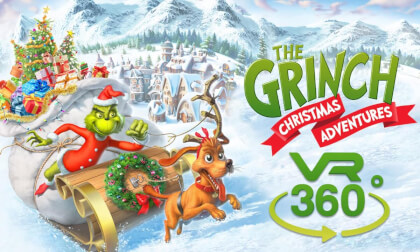 🎄 The Grinch Stole Christmas! 360° Adventure in The Grinch: Christmas Adventures