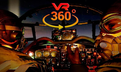 1943 Berlin Blitz VR 360° – Deadly flight through the flames of war