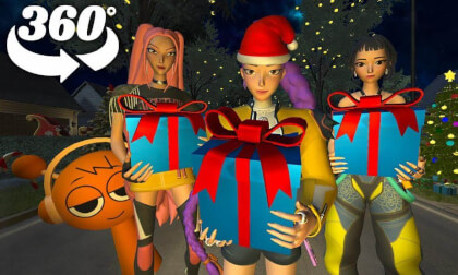 Christmas 360° Experience 🎄  Feel the Magic All Around You