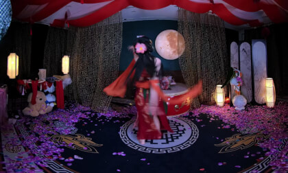 狸妖妖liyaoyao 20251113001 月下 3D VR 180 8K