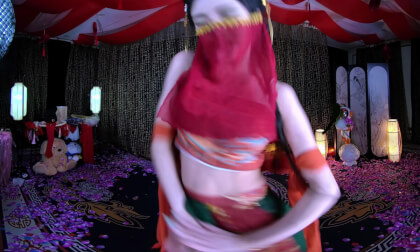 狸妖妖liyaoyao 20251113001 月下舞姬 3D VR 180 8K
