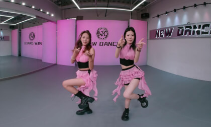 A Visit to the Dance Studio part7 3DVR/8K