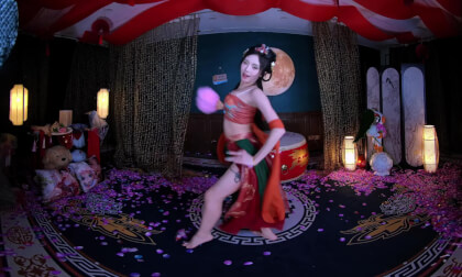 狸妖妖liyaoyao 20251113001 长安城 3D VR 180 8K