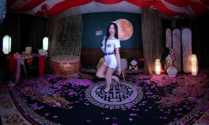 狸妖妖liyaoyao 20251115001 Alone 3D VR 180 8K