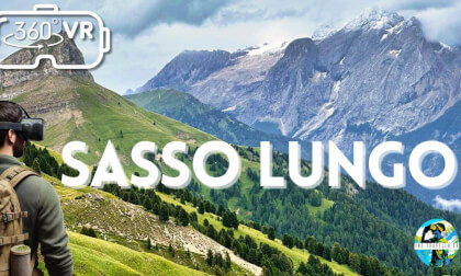 Sasso Lungo - The Dolomites Hike Everyone's Talking About | 360° VR Travel