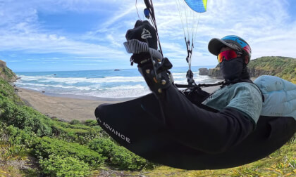 20251225_Struggled to ascend Muriwai Beach New Zealand