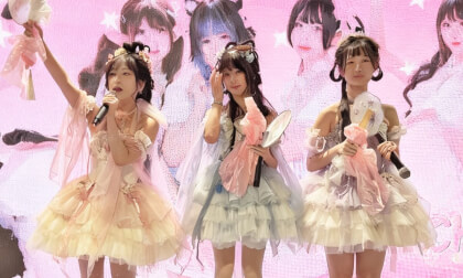 Miracle Girls Group - Singing & Dancing Performance 千里邀月