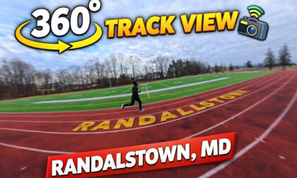 High-Speed 360° Track Run | Randallstown, MD - CBanks360° Experience