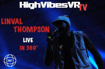 Linval Thomson -Jah Jah The Conqueror Live in 360°