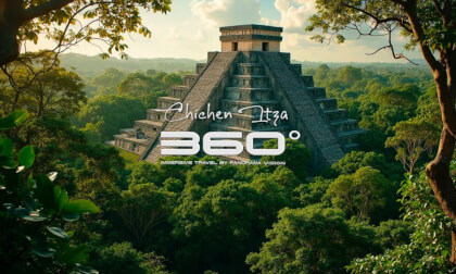 CHICHÉN ITZÁ - TULUM - MAYA - YUCATAN - MEXICO | VR EXPERIENCE I PART1