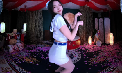 狸妖妖liyaoyao 20251115001 Like a Cat 3D VR 180 8K