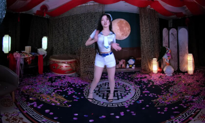 狸妖妖liyaoyao 20251115001 Marionette 3D VR 180 8K