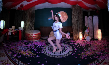 狸妖妖liyaoyao 20251115001 极乐净土 3D VR 180 8K