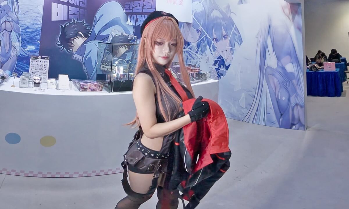 Korean Beauty Model | Infinite Collection Show
