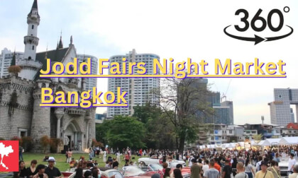 Jodd Fair Night- and Food Market Bangkok Thailand Jodd Fair Night- and Food Market Bangkok Thailand