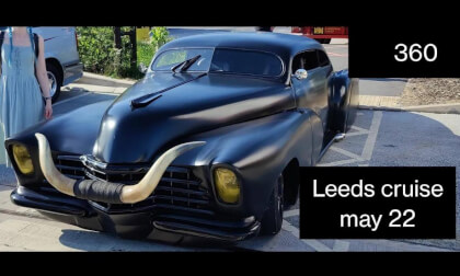 Leeds cruise may 22