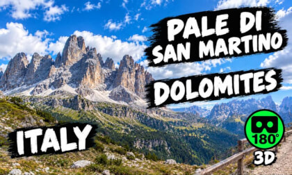 Escursione Rifugio Pradidali - Pale di San Martino 31/08/25