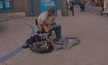 Guitar man VR180 3D