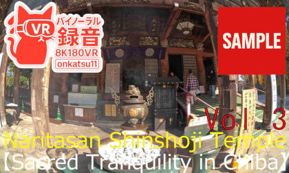 【SAMPLE】🏯Walking Through Naritasan Shinshoji Temple—Sacred Tranquility in Chiba 📺Chapter Three‼